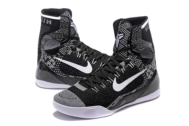 Nike Kobe 9 High The Black Month Basketabll Shoes